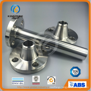A182 F316 Stainless Steel Long Weld Neck Flange (KT0308)
